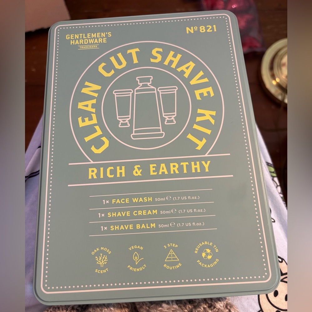 Clean Cut Shave Kit NIP